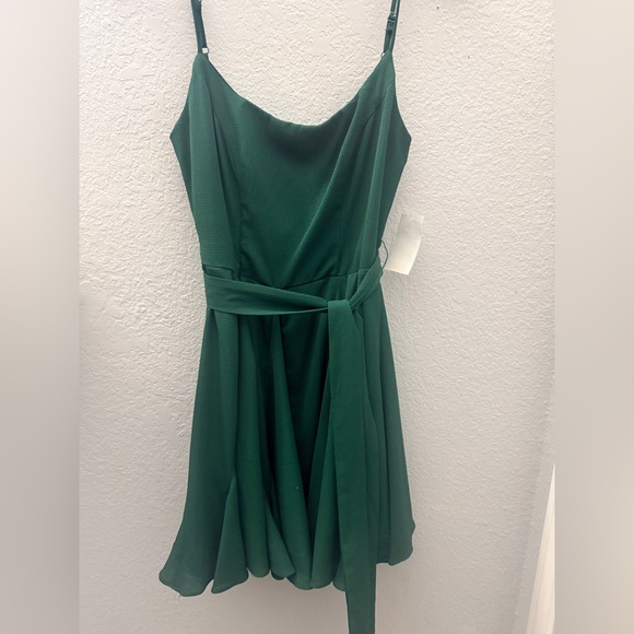 Dark Green Dress B size 0 - Picture 1 of 5